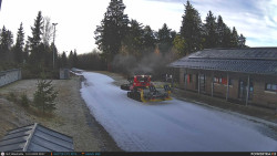 Běžecká trať, střelnice