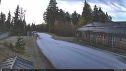 Běžecká trať, střelnice