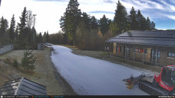 Běžecká trať, střelnice