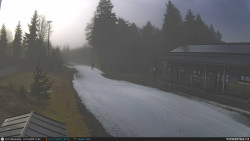 Běžecká trať, střelnice