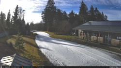 Běžecká trať, střelnice