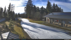 Běžecká trať, střelnice