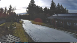 Běžecká trať, střelnice