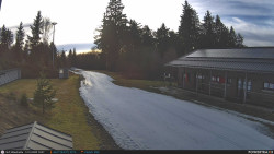 Běžecká trať, střelnice