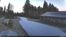 Běžecká trať, střelnice