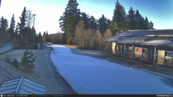 Běžecká trať, střelnice