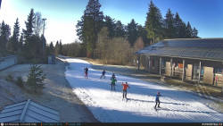 Běžecká trať, střelnice