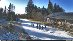 Běžecká trať, střelnice