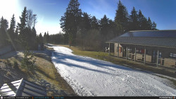 Běžecká trať, střelnice