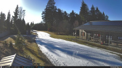 Běžecká trať, střelnice