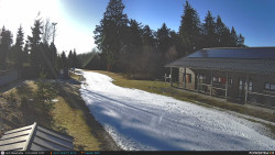 Běžecká trať, střelnice