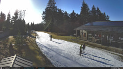 Běžecká trať, střelnice