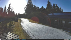 Běžecká trať, střelnice