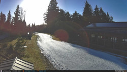 Běžecká trať, střelnice