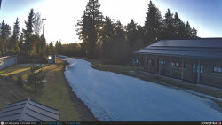 Běžecká trať, střelnice