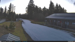 Běžecká trať, střelnice