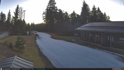 Běžecká trať, střelnice