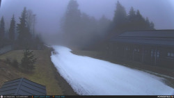 Běžecká trať, střelnice