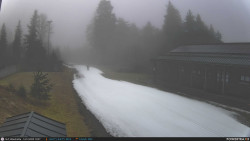 Běžecká trať, střelnice