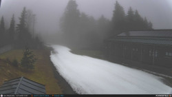 Běžecká trať, střelnice