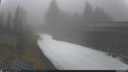 Běžecká trať, střelnice