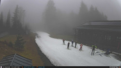 Běžecká trať, střelnice