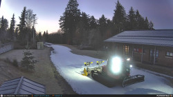 Běžecká trať, střelnice