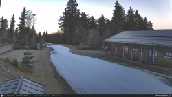 Běžecká trať, střelnice