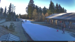 Běžecká trať, střelnice