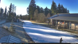 Běžecká trať, střelnice