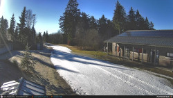 Běžecká trať, střelnice