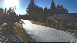 Běžecká trať, střelnice