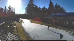 Běžecká trať, střelnice