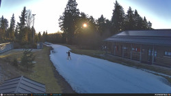 Běžecká trať, střelnice