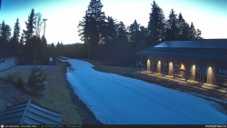 Běžecká trať, střelnice