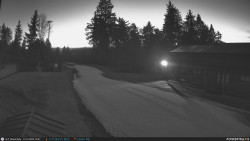 Běžecká trať, střelnice