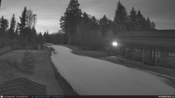 Běžecká trať, střelnice