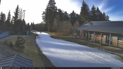 Běžecká trať, střelnice