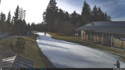 Běžecká trať, střelnice