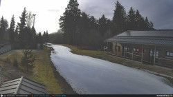 Běžecká trať, střelnice