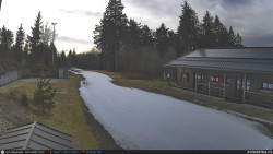 Běžecká trať, střelnice