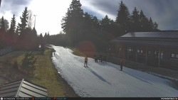 Běžecká trať, střelnice