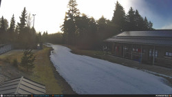 Běžecká trať, střelnice