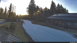 Běžecká trať, střelnice