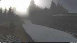 Běžecká trať, střelnice