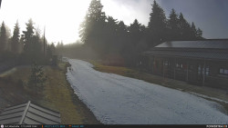 Běžecká trať, střelnice