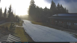 Běžecká trať, střelnice