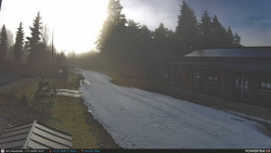 Běžecká trať, střelnice