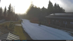 Běžecká trať, střelnice