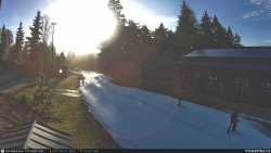 Běžecká trať, střelnice